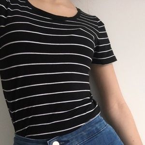 Divided by H&M stripe tee